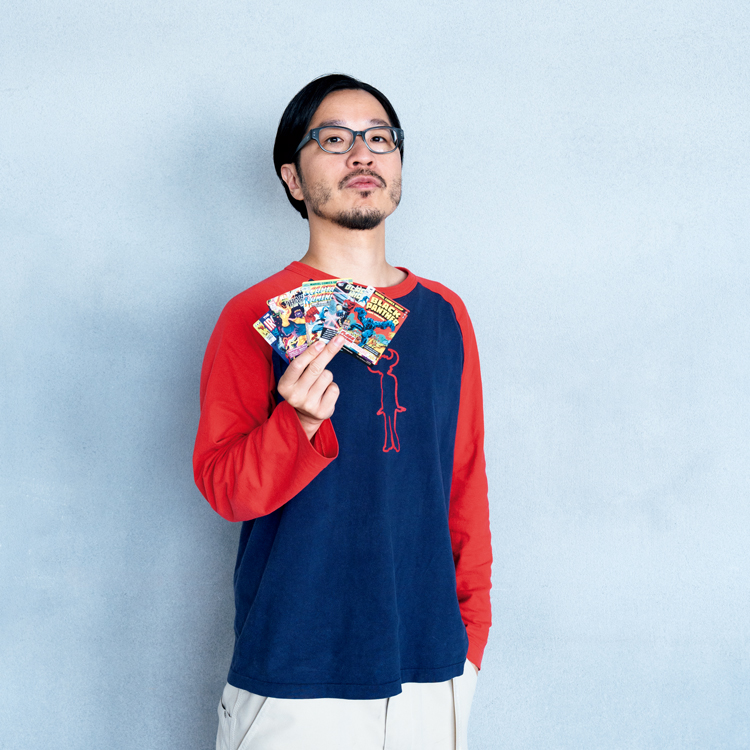 [PR]思わず集めたくなるアートなカード。ラッパー・PUNPEEさんに聞く、『マジック：ザ・ギャザリング｜マーベル スーパー・ヒーローズ』の魅力