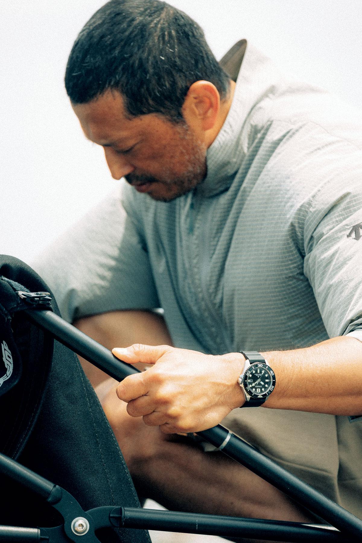 挑む人の時間を刻む、〈シチズン〉プロマスターの強い美しさ