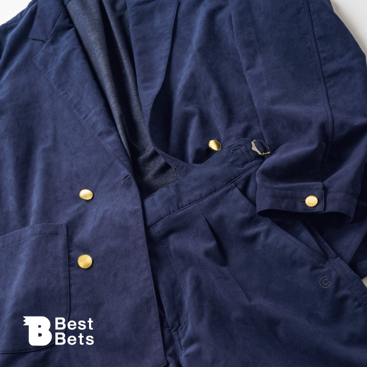 贅沢さと気軽さを、旅でも。〈COLONY CLOTHING〉のセットアップ：Brutus Best Bets