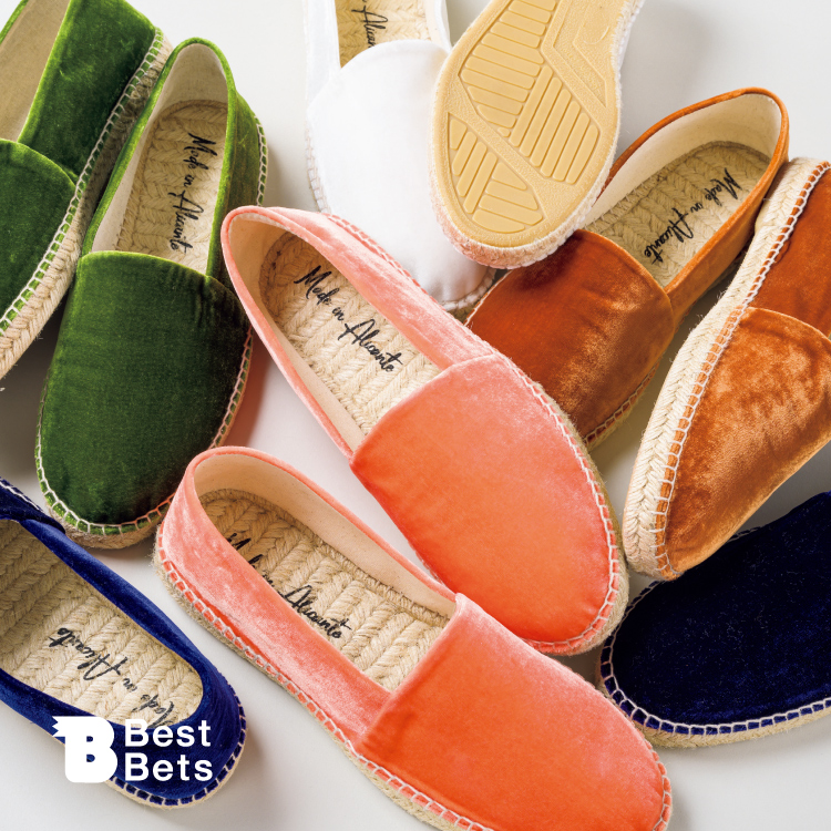 今夏はどの色で過ごしたい？〈Made in ALICANTE〉のシューズ：Brutus Best Bets