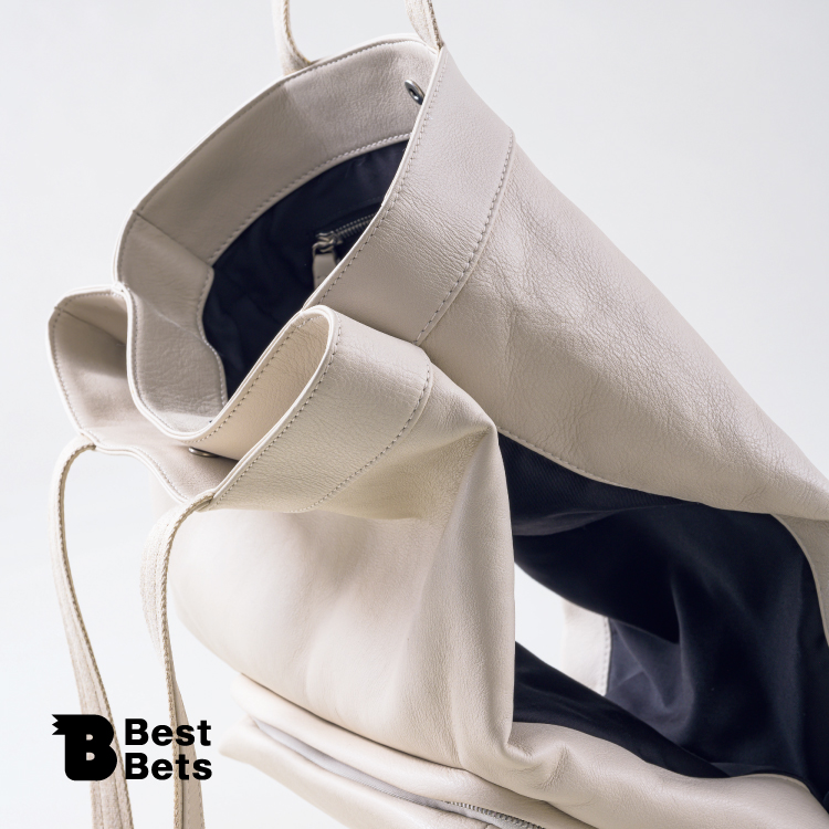 その隙間、使えます。〈Daniel & Bob〉のトートバッグ：Brutus Best Bets