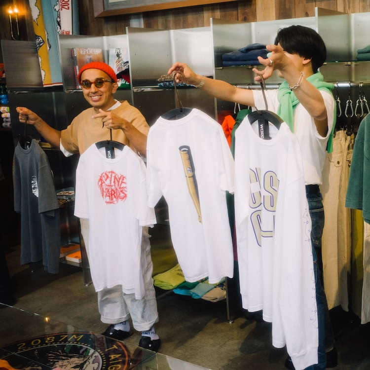 ラムダン・トゥアミが仕掛ける“24時間だけ存在するTシャツ”プロジェクト『24-HOUR PROPOSITION PROJECT』