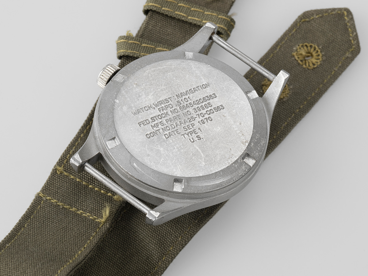 ハミルトン フィールド カーキ 手 メンズ 手巻き 38mm メカニカル 