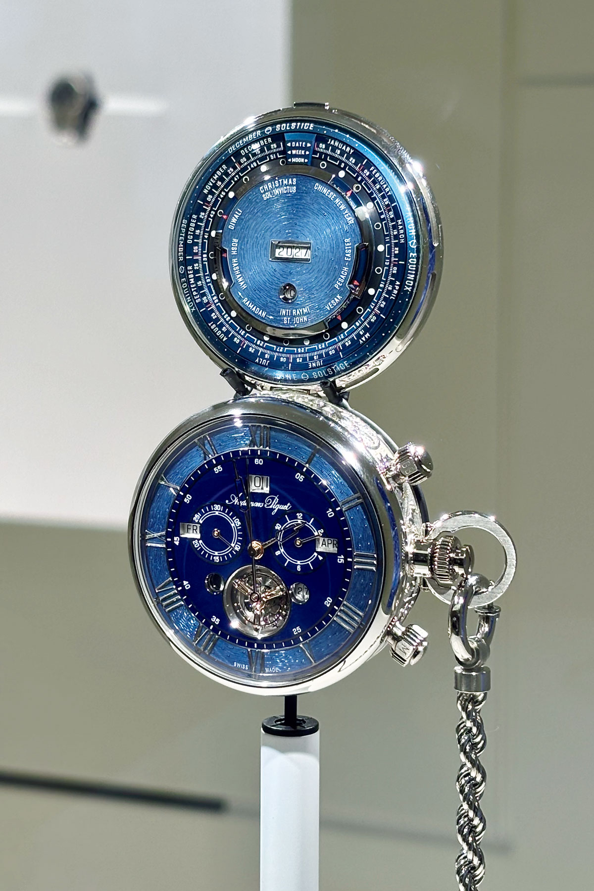 新しい時間の旅へ。世界最大の見本市『WATCHES AND WONDERS 2026