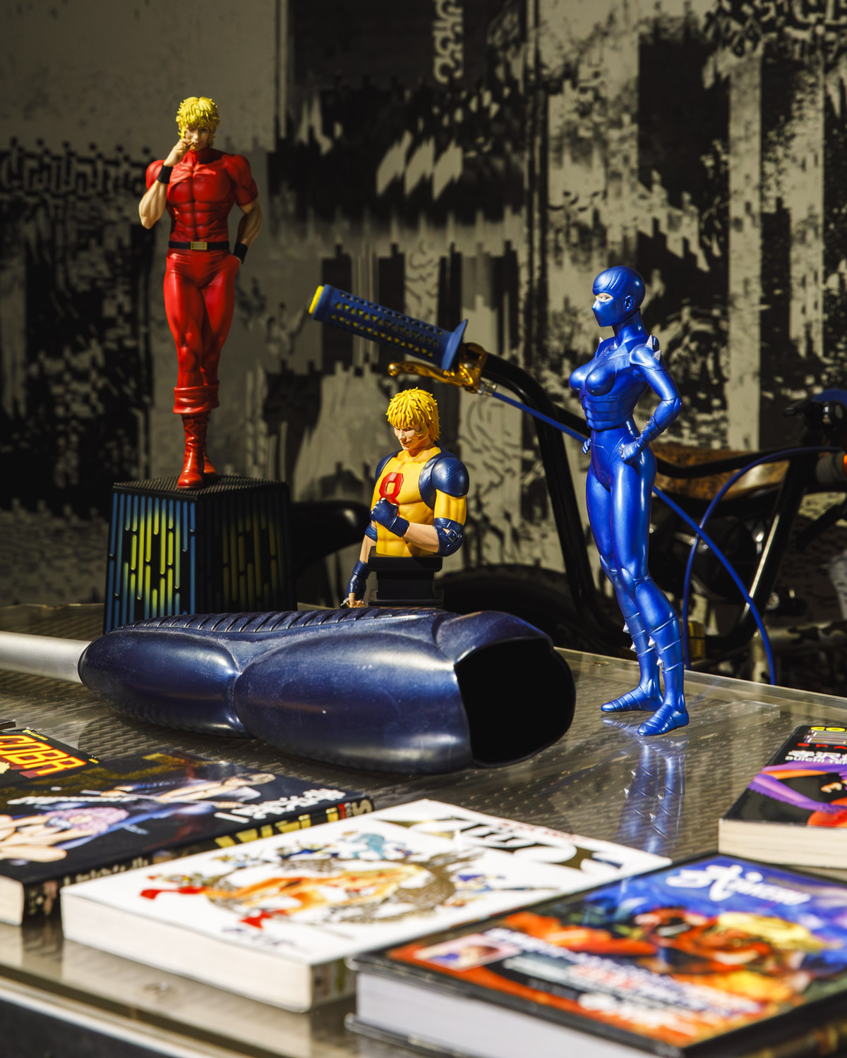 漫画『COBRA』が新たなアート作品に。日本の至宝を覚醒させる、ReVIBES