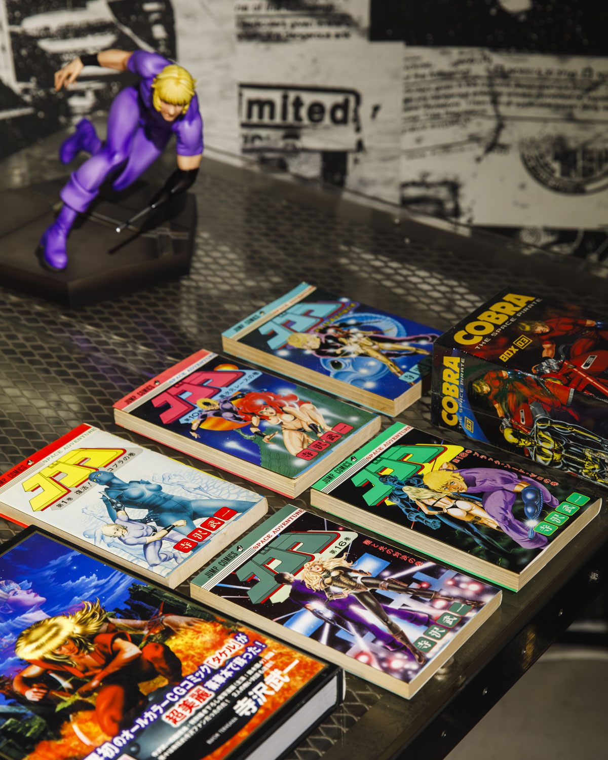 漫画『COBRA』が新たなアート作品に。日本の至宝を覚醒させる、ReVIBES