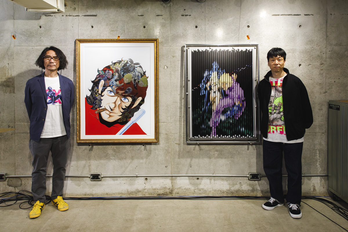 漫画『COBRA』が新たなアート作品に。日本の至宝を覚醒させる、ReVIBES