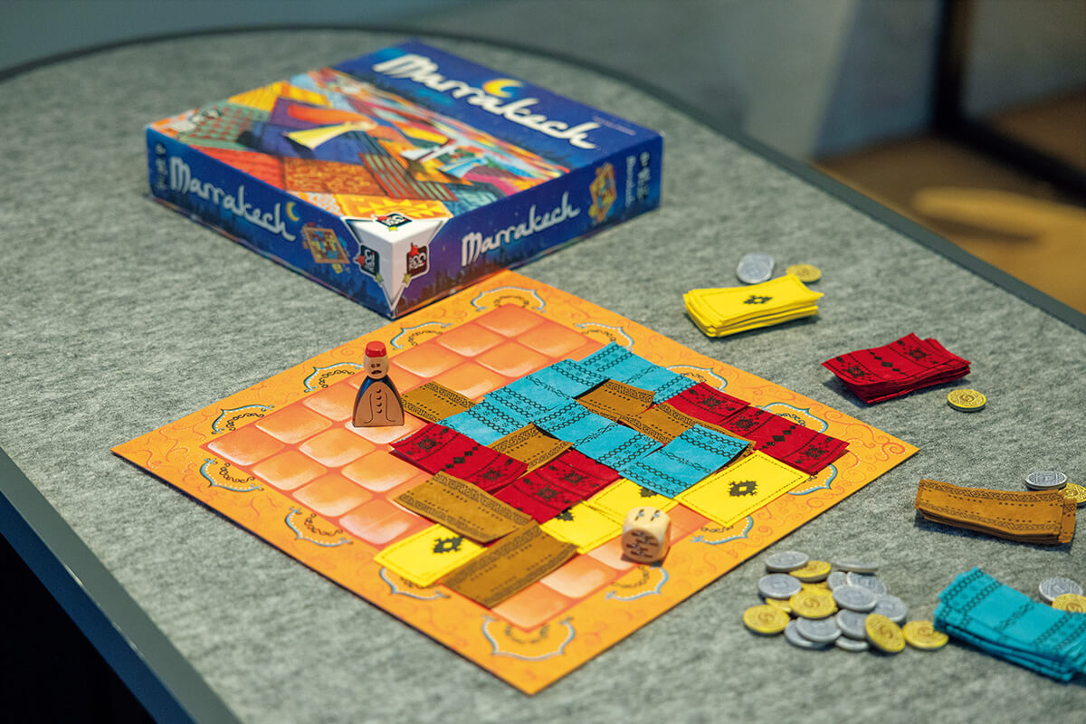 頭を使い目でも楽しめる！ゲームマスター・あだちちひろがおすすめする