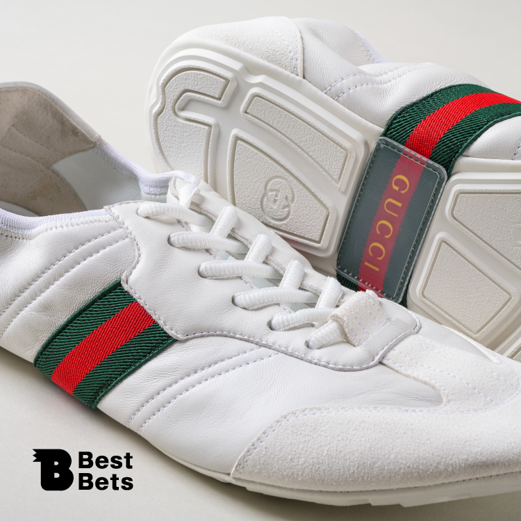 限界まで薄い一足。〈GUCCI〉のシューズ：Brutus Best Bets