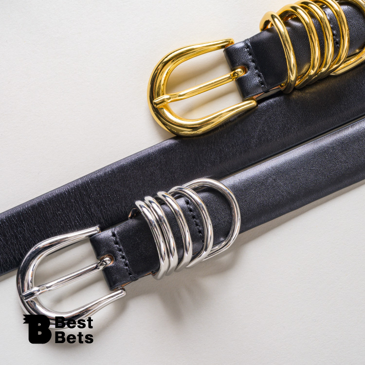 腰元に、静かな主張。〈DEHANCHE〉のベルト：Brutus Best Bets