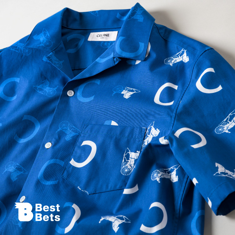 スカーフから発展した一枚。〈CELINE〉の半袖シャツ：Brutus Best Bets