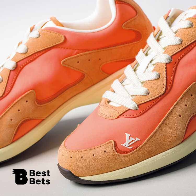 雫から生まれた一足。〈LOUIS VUITTON〉のスニーカー：Brutus Best Bets