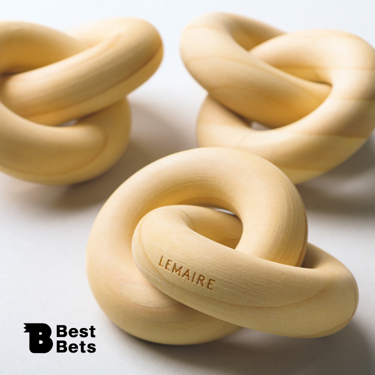 服のための香る彫刻。〈LEMAIRE〉のオブジェ：Brutus Best Bets