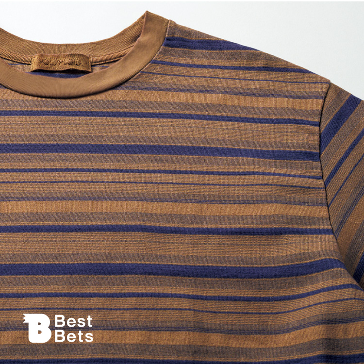染めたのは、1色だけ。〈POLYPLOID〉のTシャツ：Brutus Best Bets