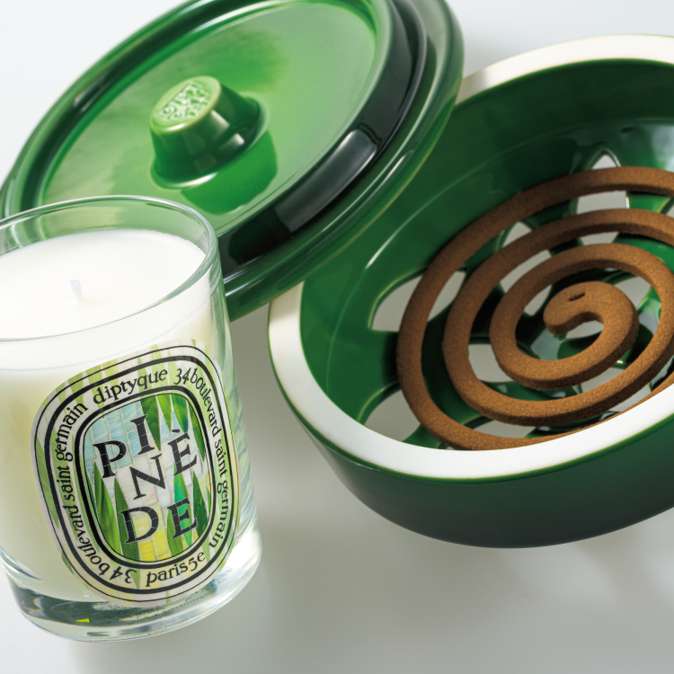 Brutus Best Beauty：〈Diptyque〉〈hinok〉etc. 注目のビューティ新製品