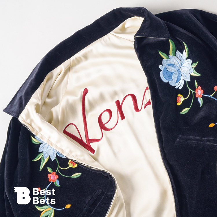 創業者の精神へ立ち返る。〈KENZO〉のスーベニアジャケット：Brutus Best Bets