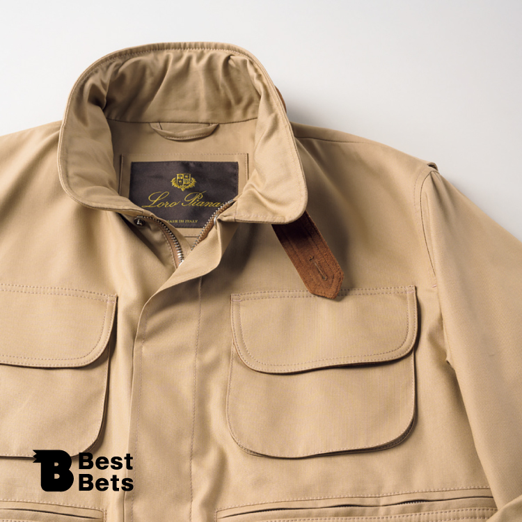 品格あるフィールド服。〈Loro Piana〉のサファリジャケット：Brutus Best Bets