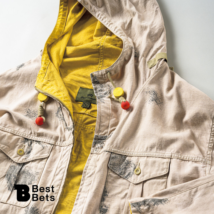 極地で生まれた知恵。〈Nigel Cabourn〉のマウンテンパーカ：Brutus Best Bets