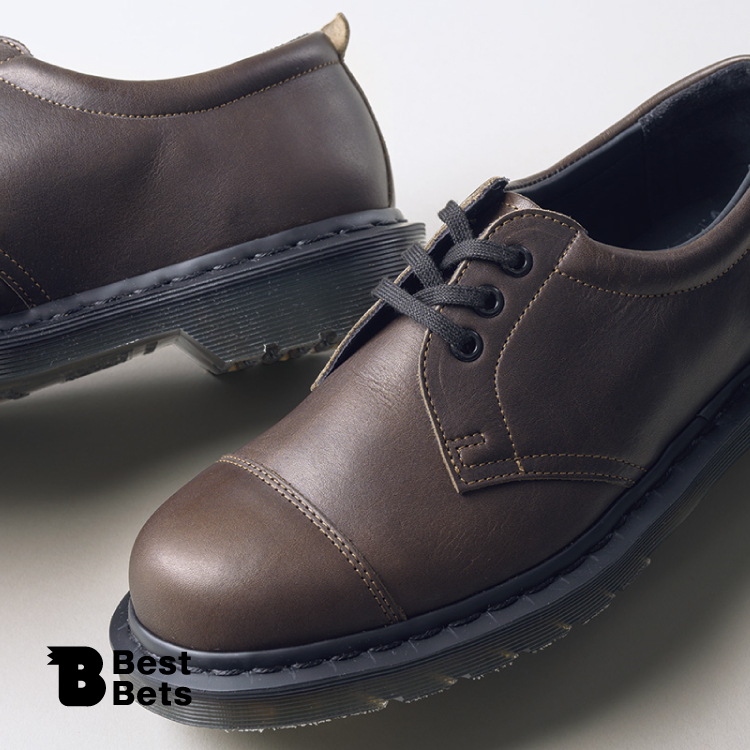 大人こそ履きたい「マーチン」。〈Dr. Martens for MHL.〉のシューズ：Brutus Best Bets