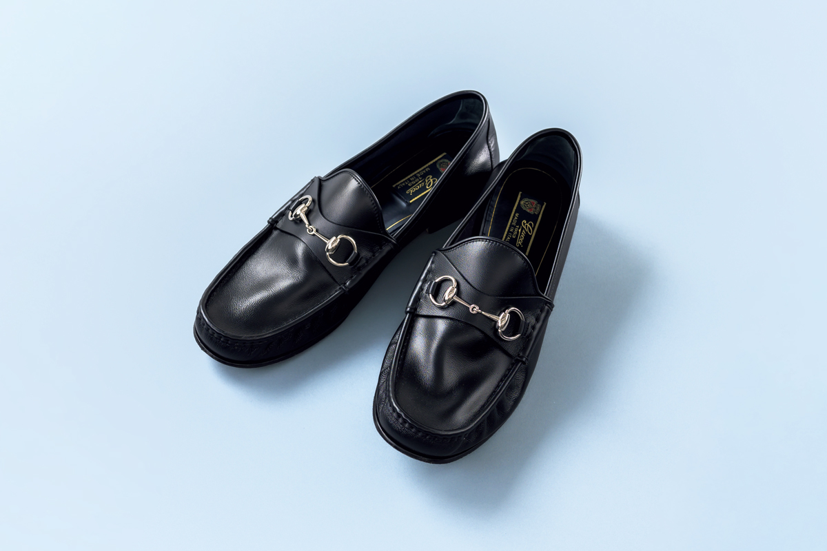 WELL-MADE」Vol.5 グッチの《グッチ ルガーノ ローファー