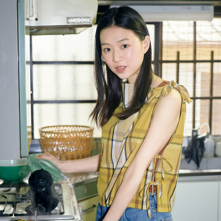 It’s a RAMENTIME.：俳優・片山友希のお気に入りの一杯。〈セブン−イレブン〉の一風堂赤丸新味 博多とんこつ