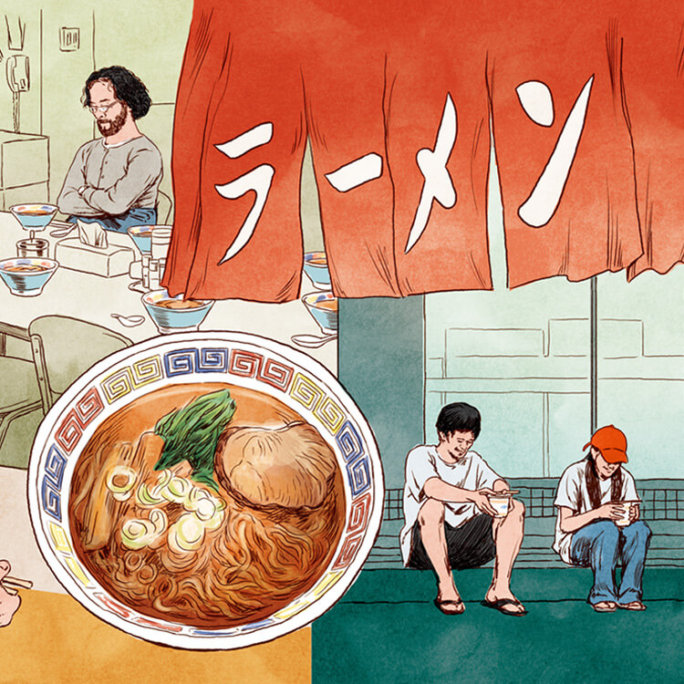 作家・小原晩が語る、映画の中のラーメン論