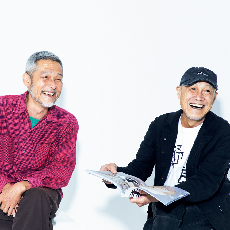 生涯“野良”でありたい。30年ぶりに雑誌を作った写真家・伊島薫と、作品を寄稿した五木田智央が対談
