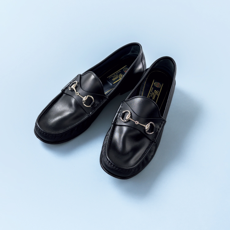 「WELL-MADE」Vol.5 〈GUCCI〉のグッチ ルガーノ ローファー