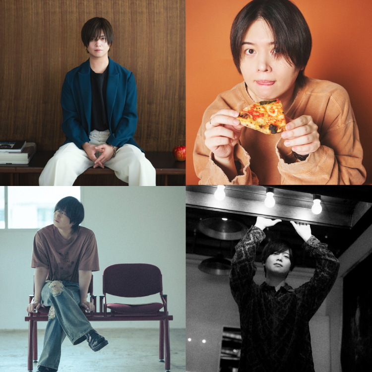 写真で振り返る、斉藤壮馬の「ただいま、ゼロ年代。」連載50回突破記念