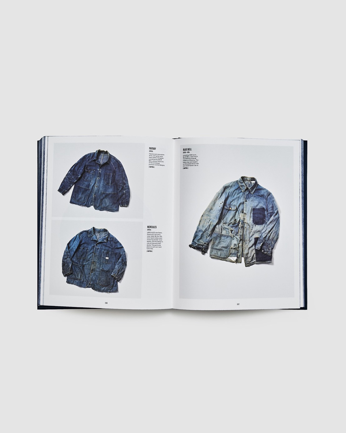 希少なヴィンテージカバーオール約250着を紹介。『Vintage Coverall