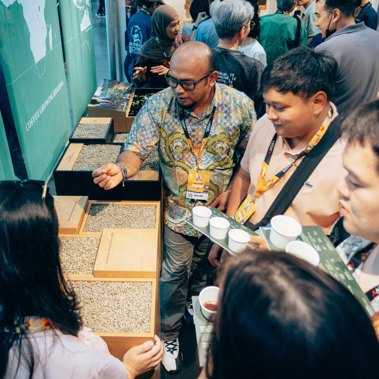 [PR]私たちのオリジンは焙煎と生産地にある。スターバックスが〈World of Coffee Bangkok〉で伝えた哲学とは