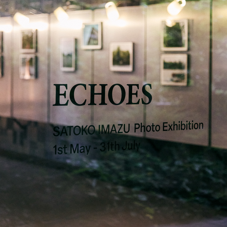 [PR]〈ACE HOTEL KYOTO〉BRUTUSキュレーション企画第一弾 今津聡子「ECHOES」が開催中