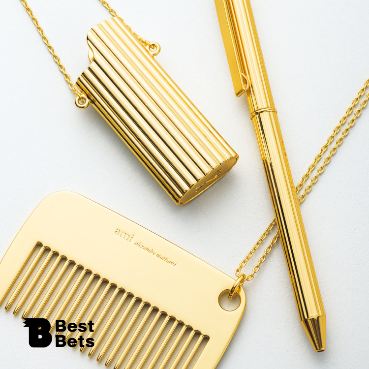実用を兼ねた〈Ami Paris〉のジュエリー：Brutus Best Bets