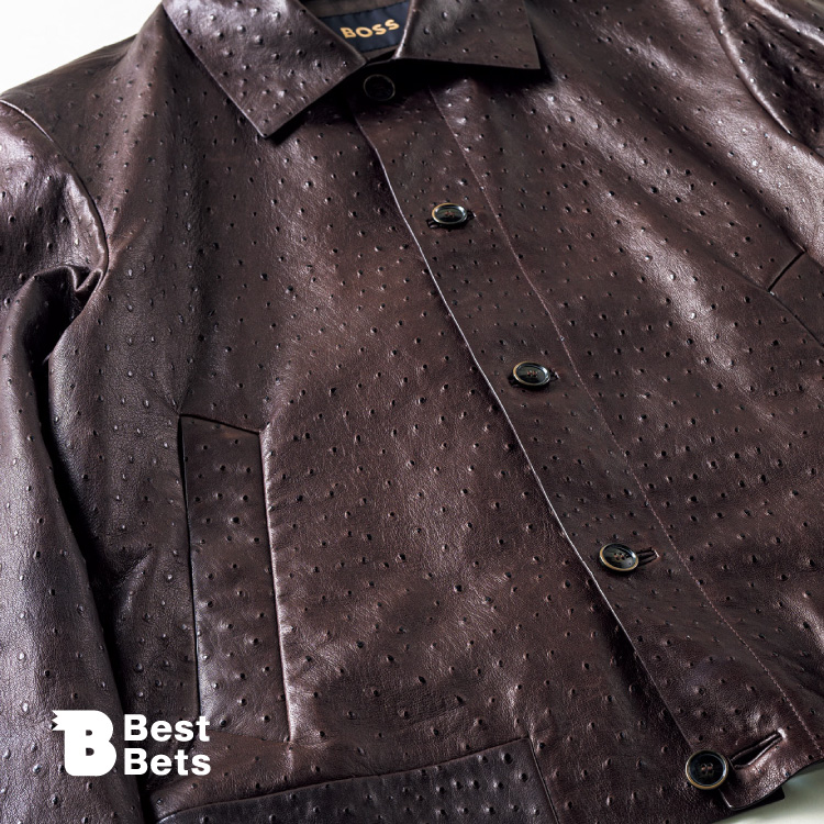 飾らず、語る。〈BOSS〉のシャツジャケット：Brutus Best Bets