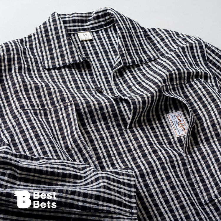 古きミシンが縫う、現代的な服。〈Jean Laumet〉のワークウェア：Brutus Best Bets