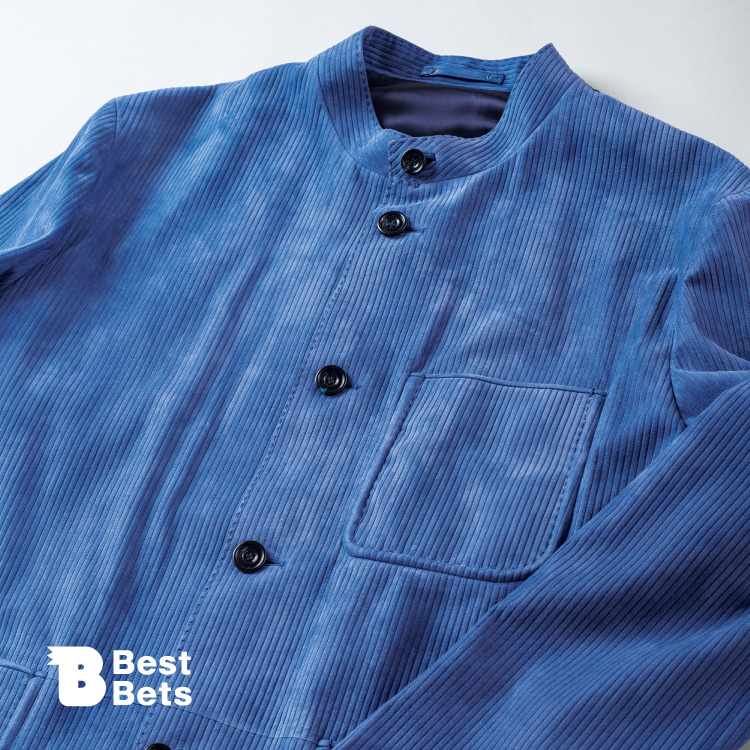 レザーが、ここまで化ける。〈BERLUTI〉のジャケット：Brutus Best Bets