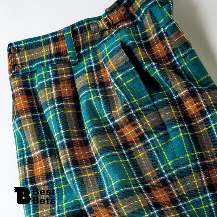 英国流を、日本品質で。〈WOBURN WALK〉のグルカショーツ：Brutus Best Bets