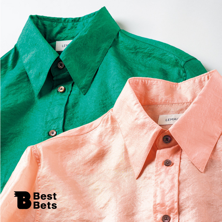 彫刻のように、美しい。〈LEMAIRE〉のシャツ：Brutus Best Bets