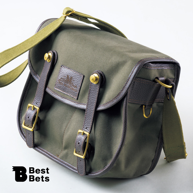 新作なのに、風格十分。〈SEIL MARSCHALL〉のフィールドバッグ：Brutus Best Bets