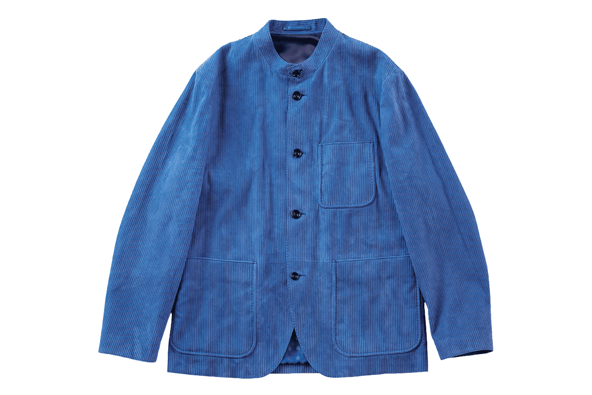レザーが、ここまで化ける。〈BERLUTI〉のジャケット：Brutus Best Bets