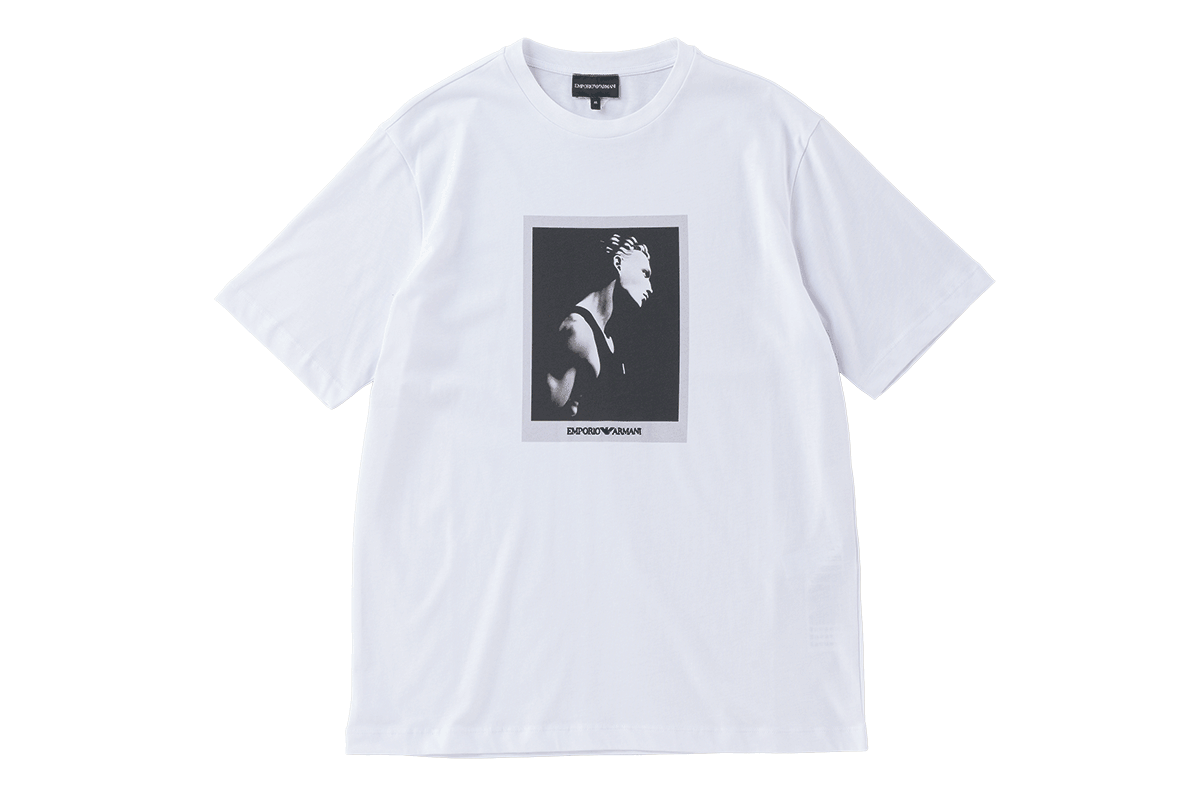 この先も色褪せない一枚。〈EMPORIO ARMANI〉のTシャツ：Brutus Best Bets