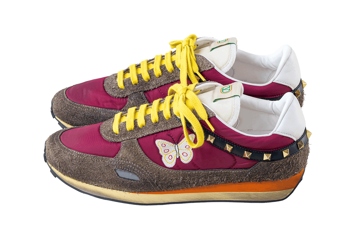 レトロなのに、新しい。〈VALENTINO GARAVANI〉のシューズ：Brutus Best Bets