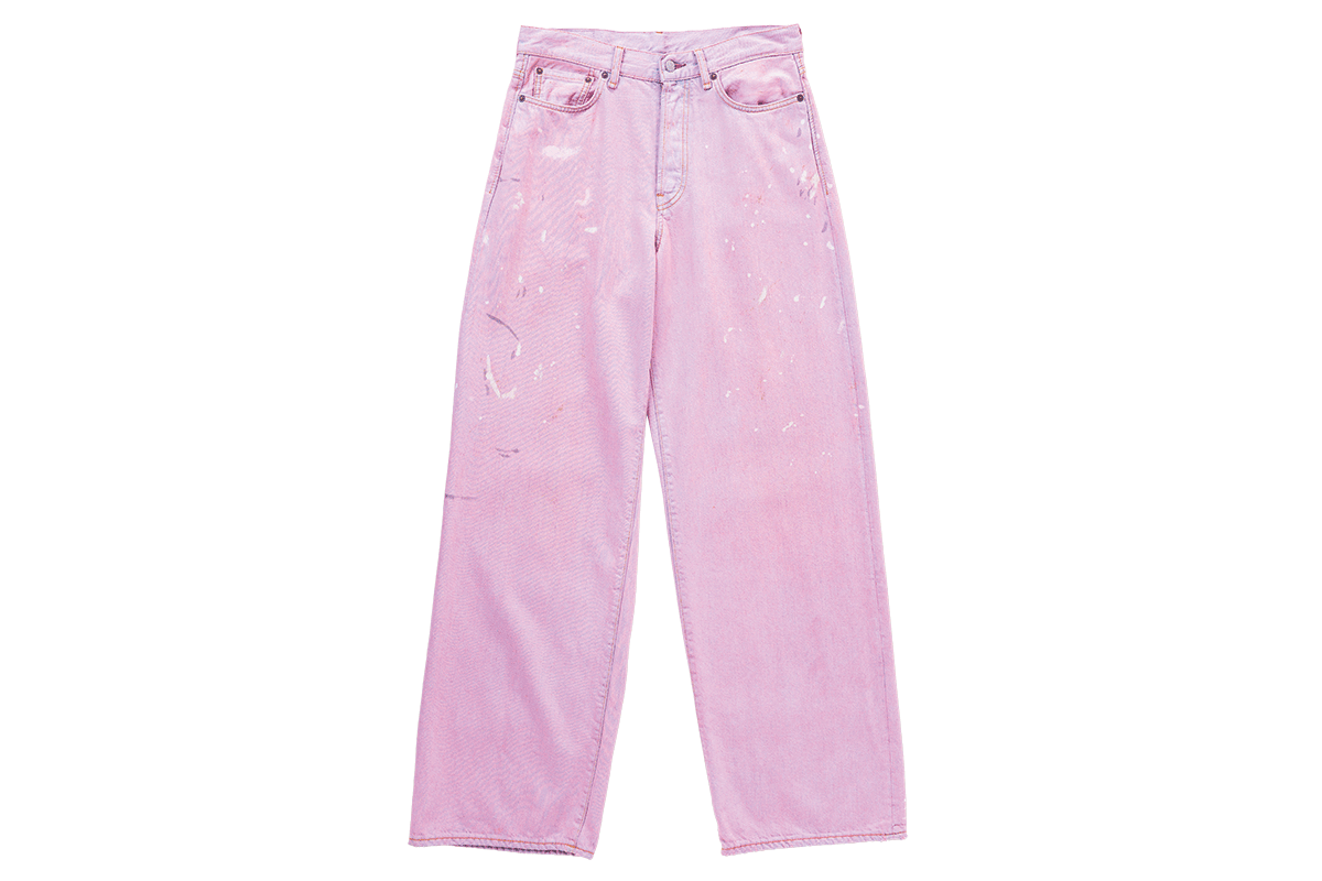 30周年の底力。〈Acne Studios〉のデニム：Brutus Best Bets
