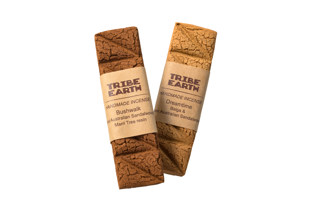 【今日のギフト】自然に寄り添う。〈Tribe Earth〉のインセンス