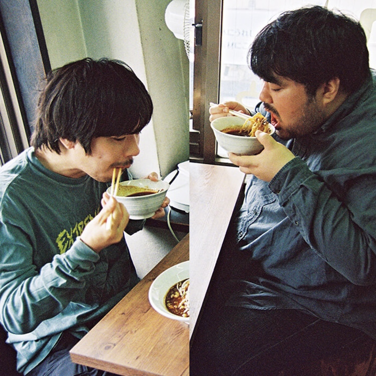 It’s a RAMENTIME.：ミュージシャン・澤部渡と吉田靖直のお気に入りの一杯。〈高木や〉の辛子みそ