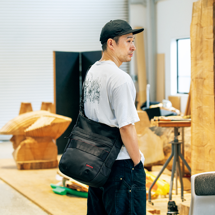 [PR]BRIEFINGをもっとよく知る12のこと。vol.3 DAY TRIPPERと彫刻家