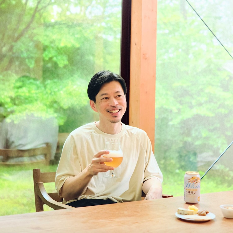 [PR]白をつくる人の、「白」を味わうひととき。陶芸家・吉田直嗣と〈キリン 一番搾りホワイトビール〉