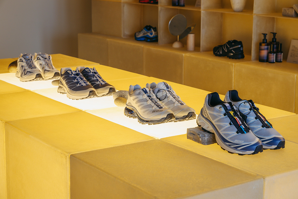 山の記憶を、街の日常へ。〈サロモン〉SPORTSTYLE 26FWと富ヶ谷〈Sanva