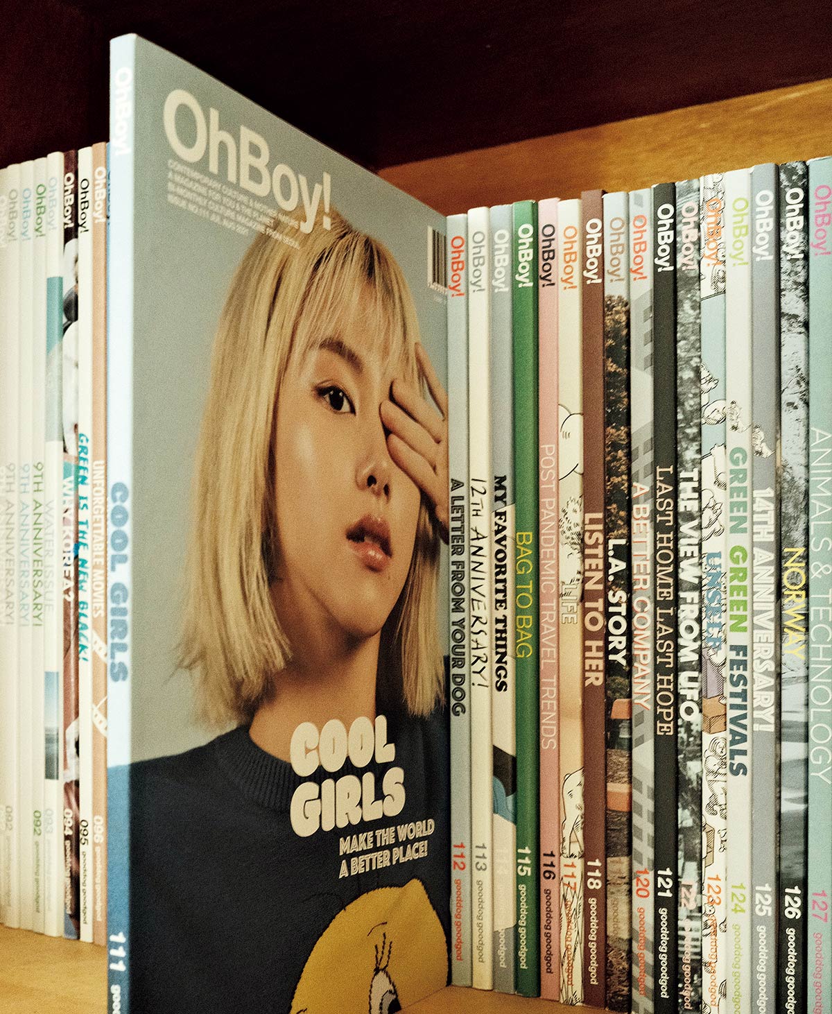 韓国文化通信」Vol.43 写真家、『OhBoy!』編集長・Kim HyeonSeong