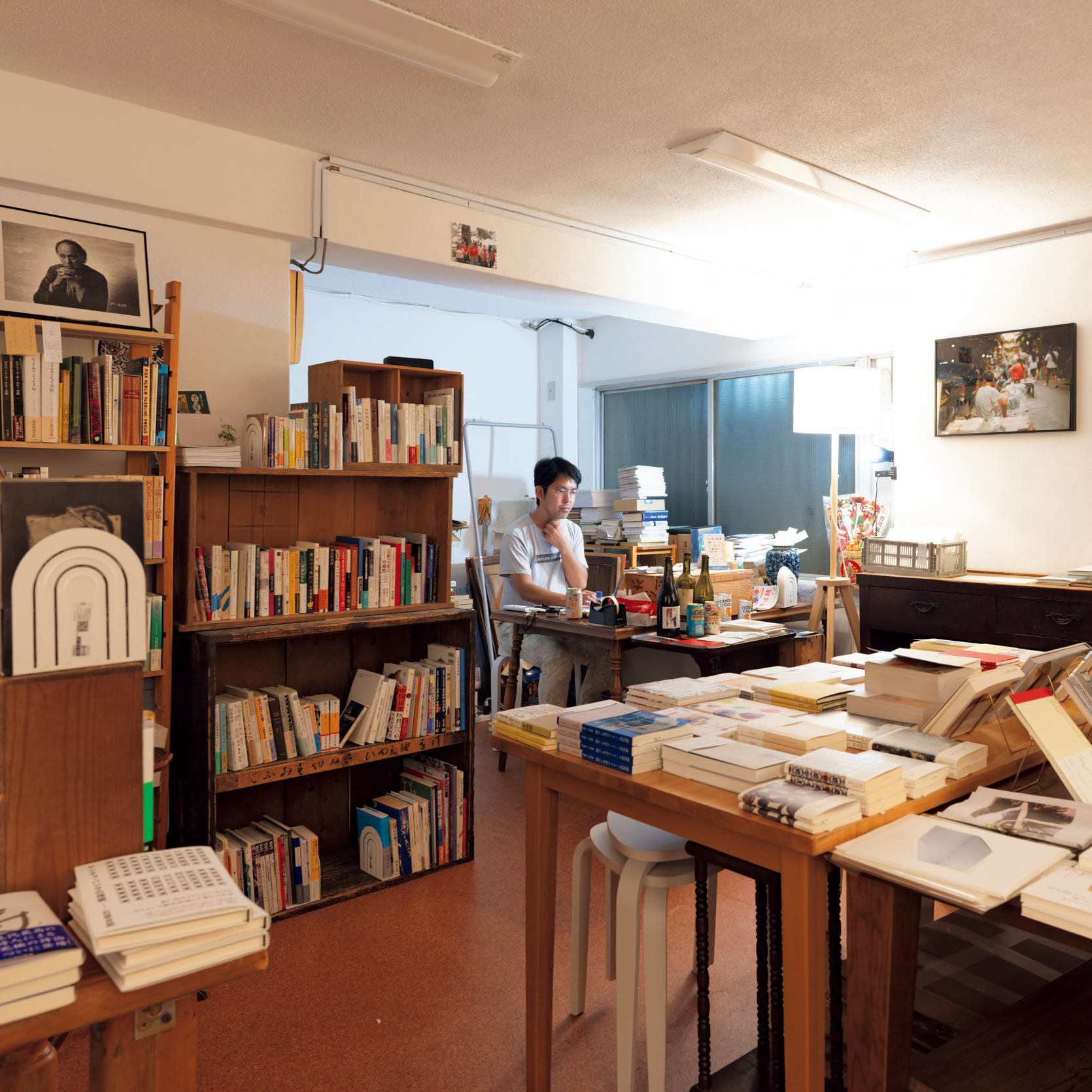 息詰まったら、詩が持つ言葉の余白で深呼吸を。東中野〈詩をはじめる本屋 蒼枯〉を訪問